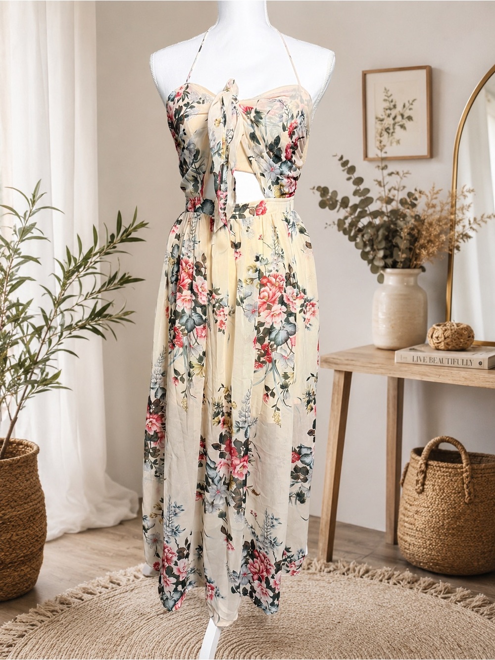 Hello Molly Day of Destiny Midi Dress S NWT